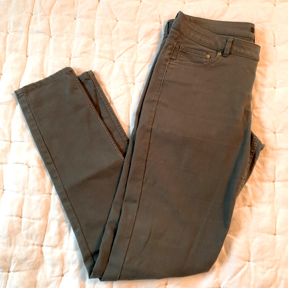 H&M Olive Green Jeans